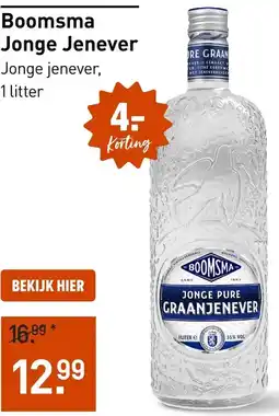 Gall & Gall Boomsma aanbieding
