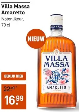 Gall & Gall Villa Massa Amaretto aanbieding