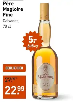 Gall & Gall Père Magloire Fine aanbieding