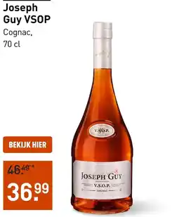 Gall & Gall Joseph Guy VSOP aanbieding