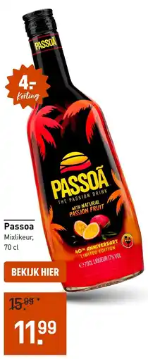 Gall & Gall Passoa aanbieding