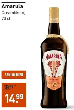 Gall & Gall Amarula aanbieding