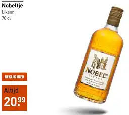 Gall & Gall Nobeltje aanbieding
