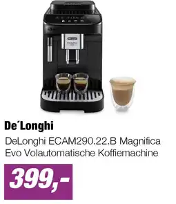 EP DeLonghi ECAM290.22.B Magnifica Evo Volautomatische Koffiemachine aanbieding