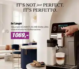 EP DeLonghi EXAM420.55.GR Rivelia Start Volautomatische Koffiemachine aanbieding
