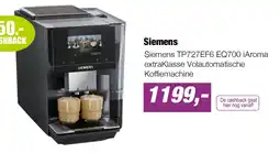 EP Siemens TP727EF6 EQ700 iAroma extraKlasse Volautomatische Koffiemachine aanbieding