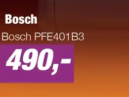 EP Bosch PFE401B3 aanbieding