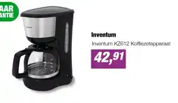 EP Inventum KZ612 Koffiezetapparaat aanbieding