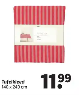 Wibra Tafelkleed aanbieding