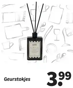 Wibra Geurstokjes aanbieding