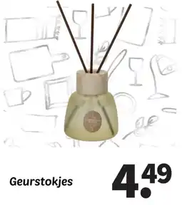 Wibra Geurstokjes aanbieding