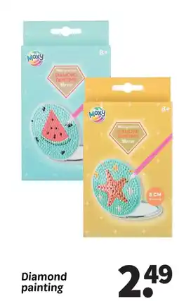 Wibra Diamond painting aanbieding