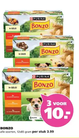 Ranzijn Purina bonzo aanbieding