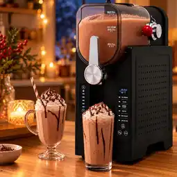 Action Slushmachine & milkshake maker aanbieding