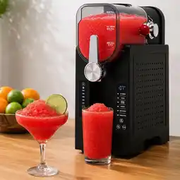 Action Slushmachine & milkshake maker aanbieding