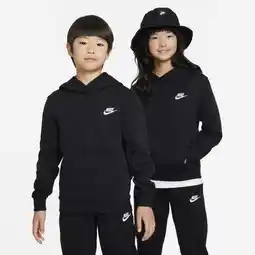 Foot Locker Nike Club Hoodies Kinder - Zwart - Maat 147 - 158 CM - Katoen Fleece aanbieding