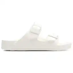 Foot Locker Birkenstock Arizona Slippers en Sandalen Peuter - Wit - Maat 30 - Plastic aanbieding