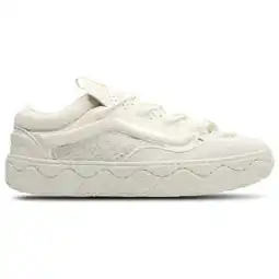 Foot Locker Vans Old Skool Sneakers Heren - Wit - Maat 40.5 - Leer, Textil aanbieding