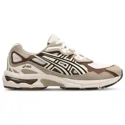 Foot Locker Asics GEL-NYC Kindersneakers - Beige - Maat 39 - Mesh/Synthetisch aanbieding
