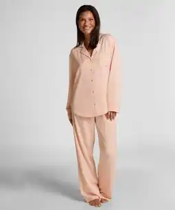 Hunkemoller Hunkemöller Broek Satijn Roze aanbieding