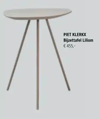 Villa Arena Piet klerkx bijzettafel liliom aanbieding