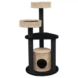 Zooplus Karlie Krabpaal Scuro I zwart/nature kat aanbieding