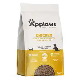 Zooplus Applaws Adult Small & Medium Breed - Kip Hondenvoer - 1 kg aanbieding