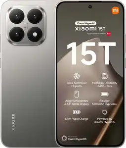 Coolblue Xiaomi 15T 512GB Grijs 5G aanbieding
