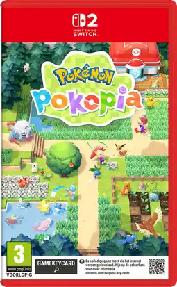 Coolblue Pokémon Pokopia Nintendo Switch 2 aanbieding