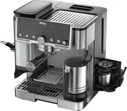 Coolblue Ninja Luxe Café Pro Espresso ES701EU aanbieding