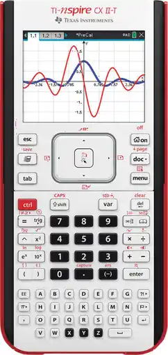 Coolblue Texas Instruments TI-Nspire CX II-T aanbieding