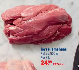 Makro lerse lamshaas aanbieding