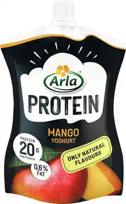 Dekamarkt Arla Protein yoghurt mango aanbieding