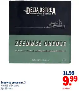 Makro Delta Ostrea Zeeuwse creuse aanbieding