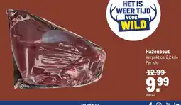 Makro Hazenbout aanbieding