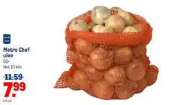 Makro Metro Chef uien aanbieding