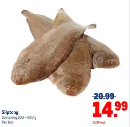 Makro Sliptong aanbieding