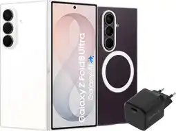 Coolblue Samsung Galaxy Z Fold 8 Ultra 512GB Wit 5G + Accessoirepakket aanbieding