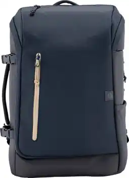 Coolblue HP Travel 25L 15,6 inch Laptop Rugzak - Blauw aanbieding