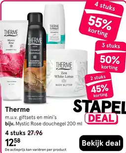 Etos Therme aanbieding