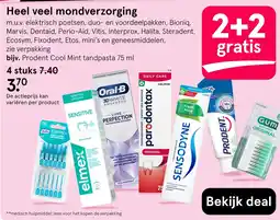 Etos Heel veel mondverzorging aanbieding