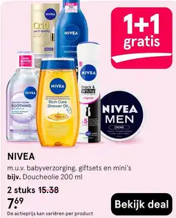 Etos NIVEA aanbieding