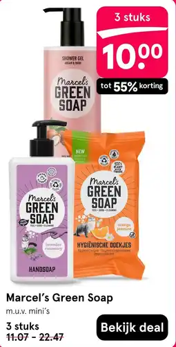 Etos Marcel's Green Soap aanbieding