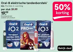 Etos Oral-B elektrische tandenborstels¹ aanbieding