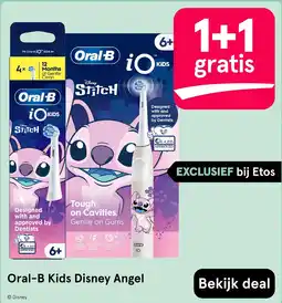 Etos Oral-B Kids Disney Angel aanbieding