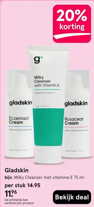 Etos Gladskin aanbieding