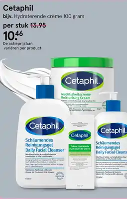 Etos Cetaphil aanbieding
