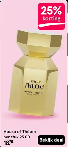 Etos House of Thêom aanbieding