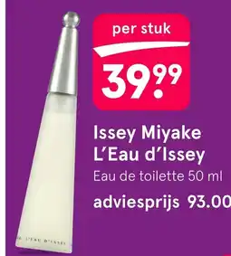 Etos Issey Miyake L'Eau d'Issey aanbieding