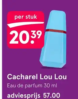 Etos Cacharel Lou Lou aanbieding